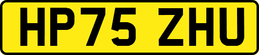 HP75ZHU