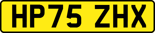 HP75ZHX