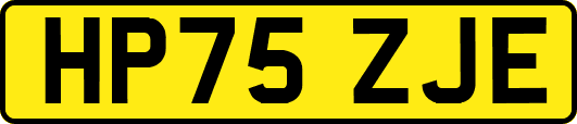 HP75ZJE