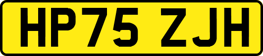 HP75ZJH