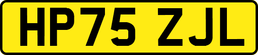 HP75ZJL