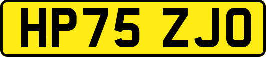 HP75ZJO