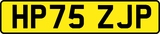 HP75ZJP