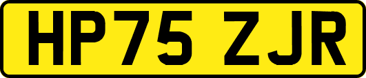 HP75ZJR