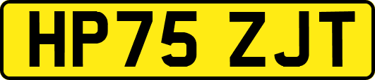 HP75ZJT