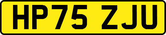 HP75ZJU