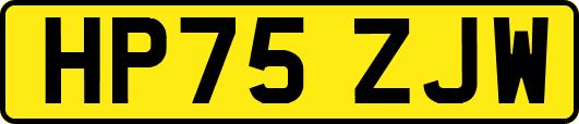 HP75ZJW
