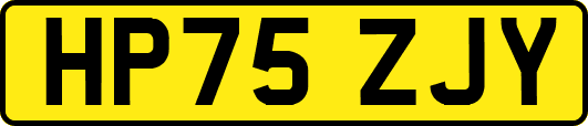 HP75ZJY