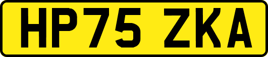 HP75ZKA
