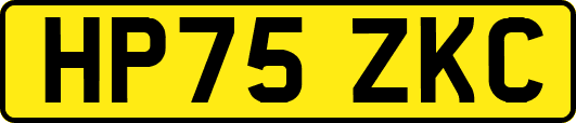 HP75ZKC