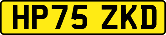 HP75ZKD