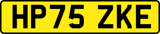 HP75ZKE