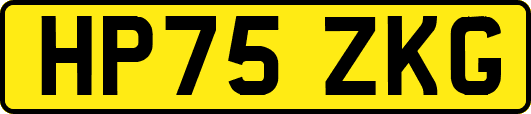 HP75ZKG