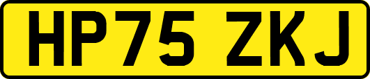 HP75ZKJ