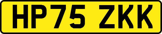 HP75ZKK