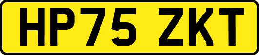 HP75ZKT