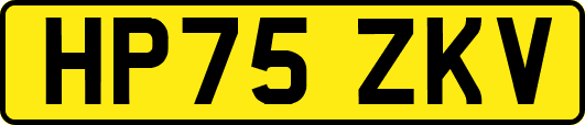 HP75ZKV