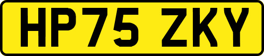 HP75ZKY