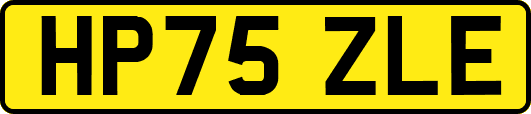 HP75ZLE