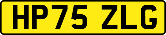 HP75ZLG