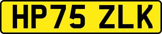 HP75ZLK