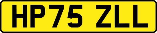 HP75ZLL