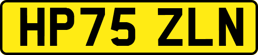 HP75ZLN