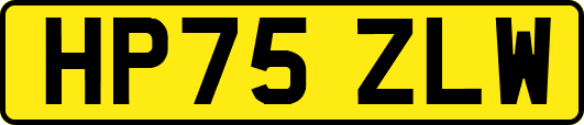 HP75ZLW