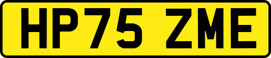 HP75ZME