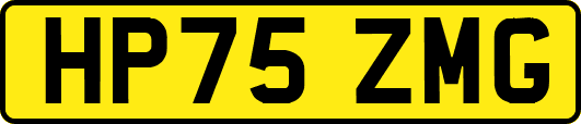 HP75ZMG