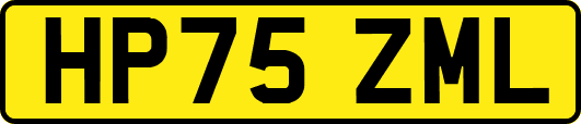 HP75ZML