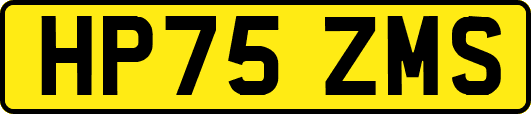 HP75ZMS