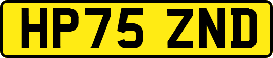 HP75ZND