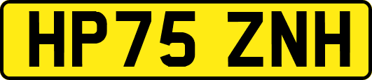 HP75ZNH
