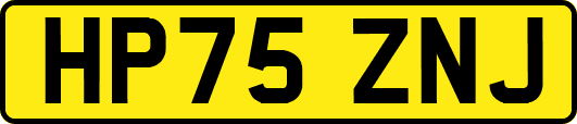 HP75ZNJ