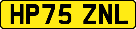 HP75ZNL