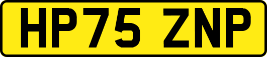 HP75ZNP