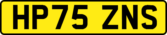 HP75ZNS