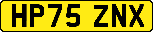 HP75ZNX