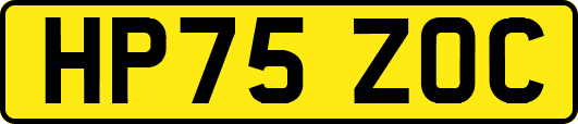 HP75ZOC