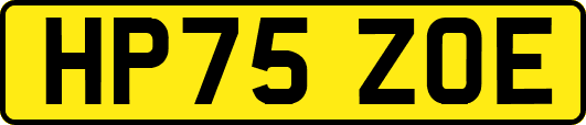 HP75ZOE