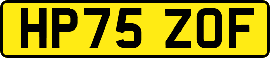 HP75ZOF