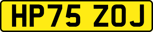 HP75ZOJ