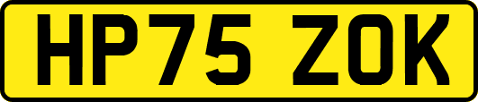 HP75ZOK
