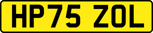 HP75ZOL