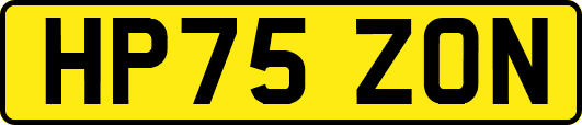 HP75ZON