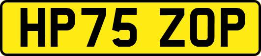 HP75ZOP