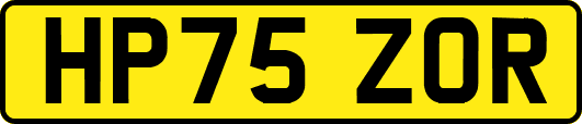 HP75ZOR