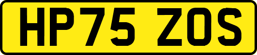 HP75ZOS