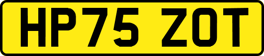 HP75ZOT
